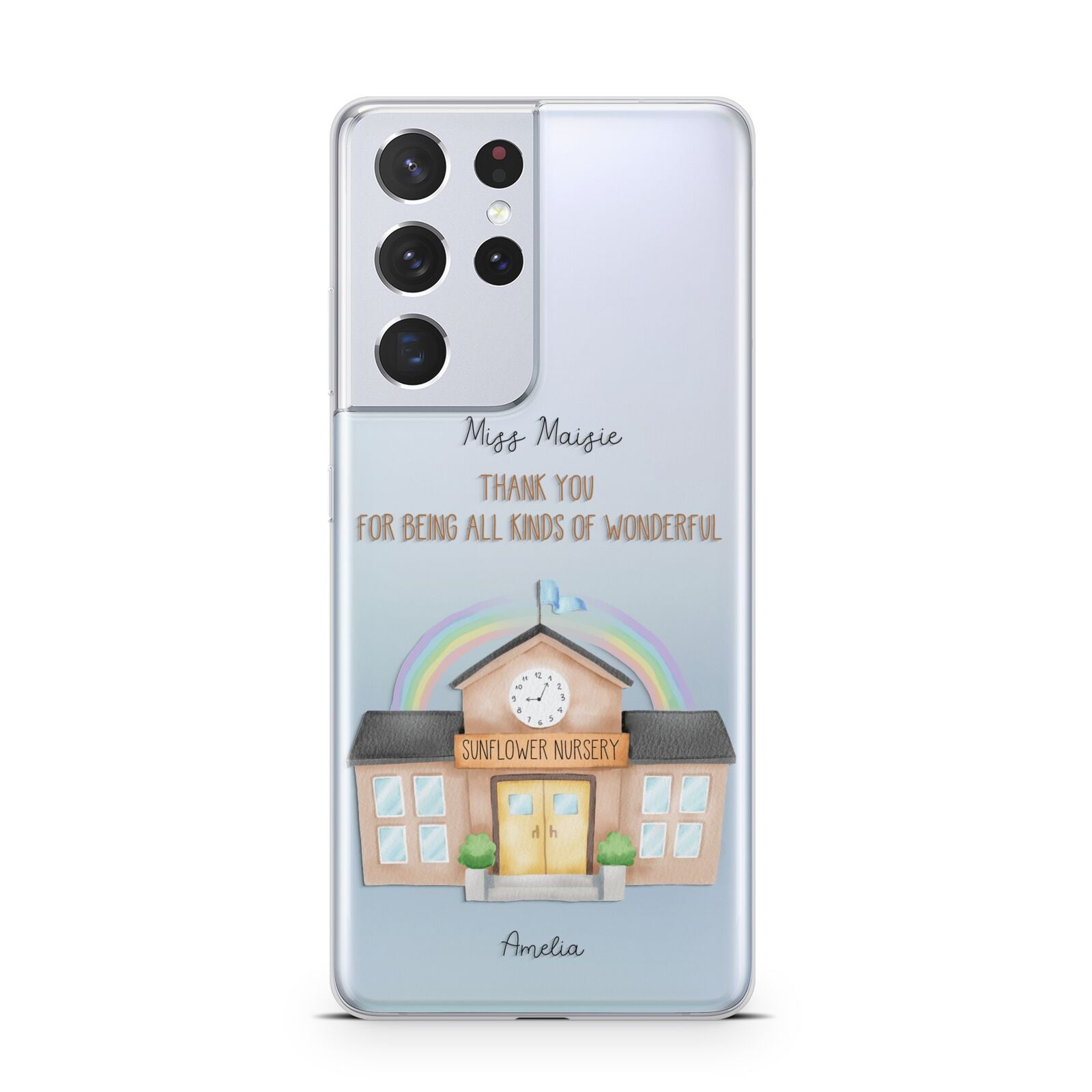 Personalised School Samsung S21 Ultra Case