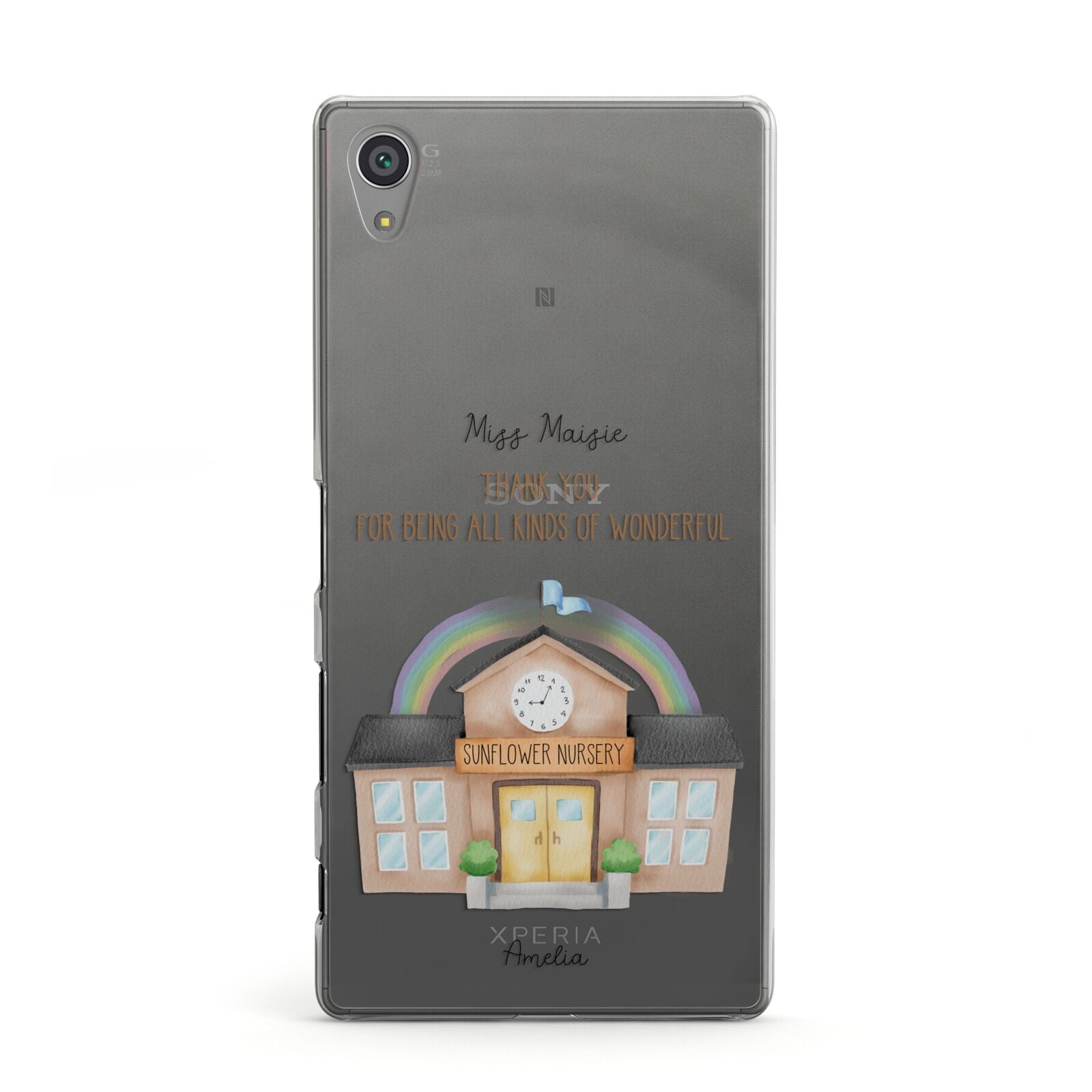 Personalised School Sony Xperia Case