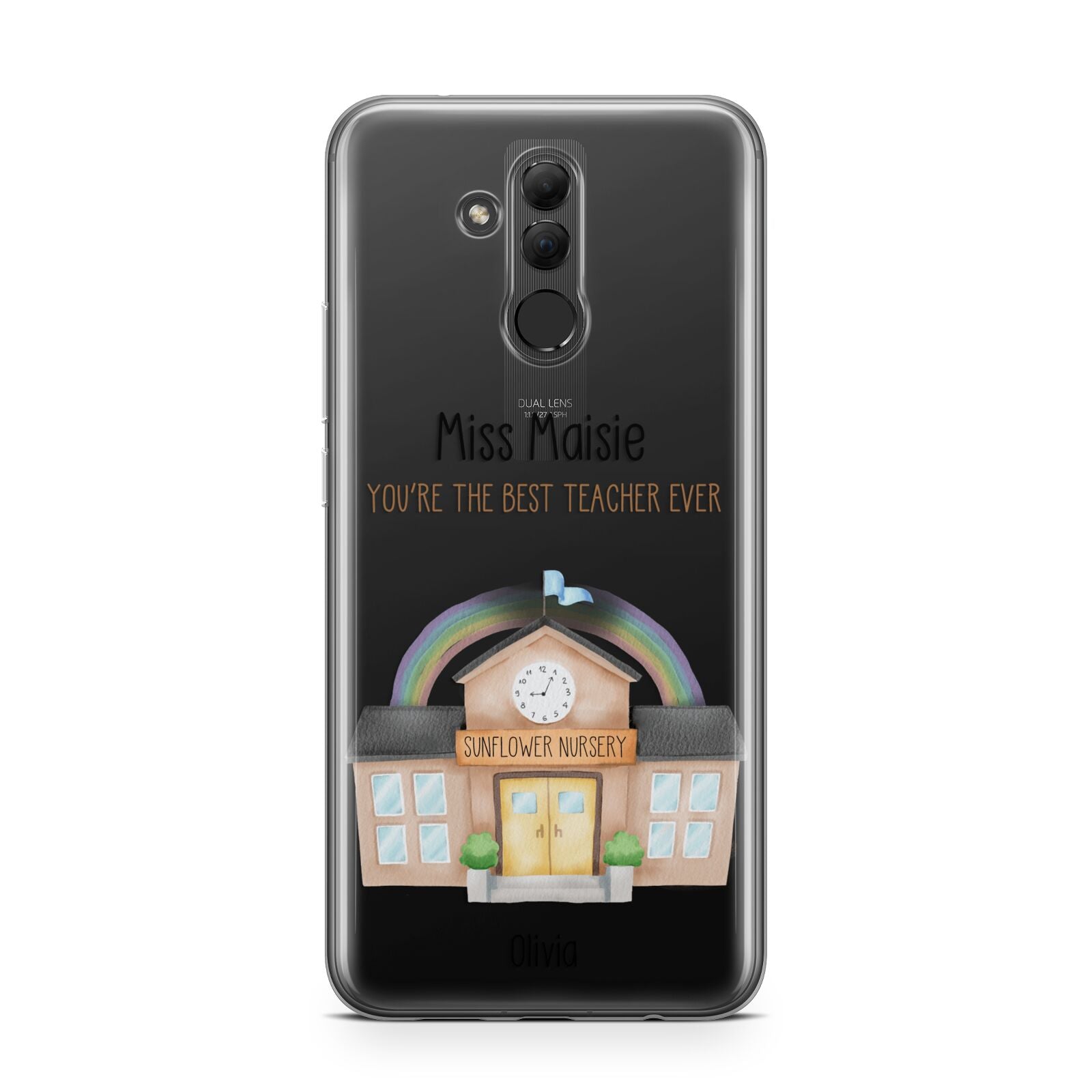 Personalised School Teacher Huawei Mate 20 Lite