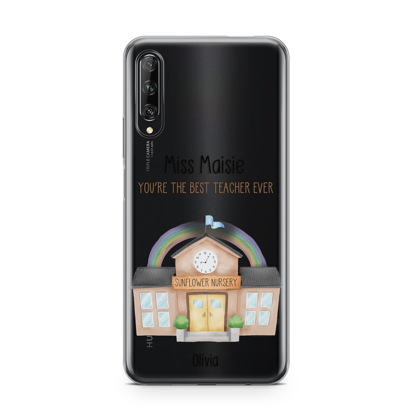 Personalised School Teacher Huawei P Smart Pro 2019