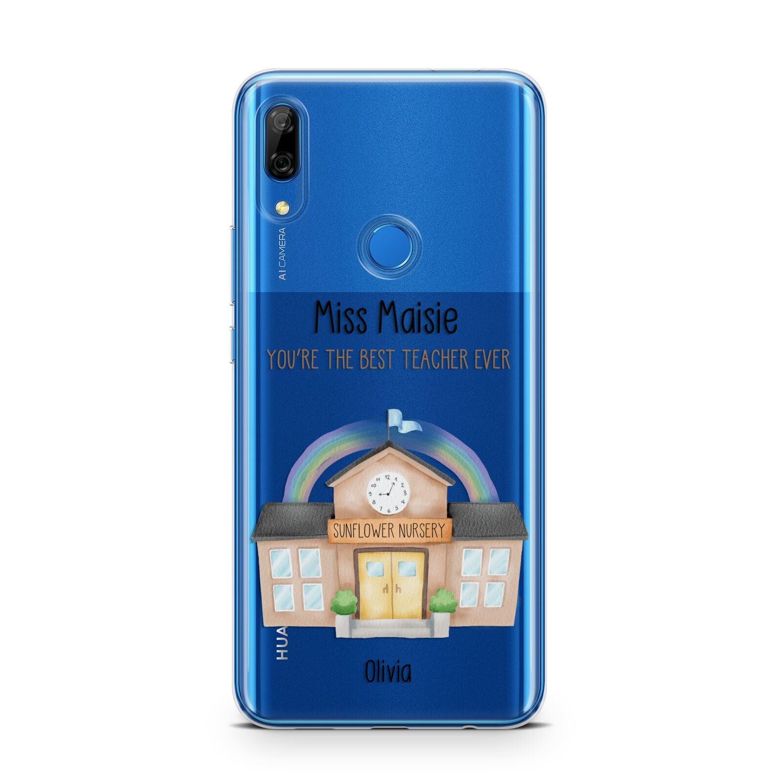 Personalised School Teacher Huawei P Smart Z