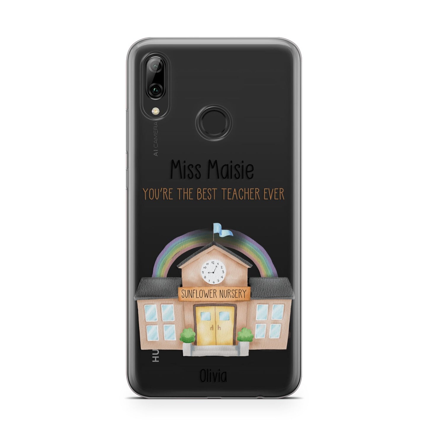 Personalised School Teacher Huawei Y7 2019