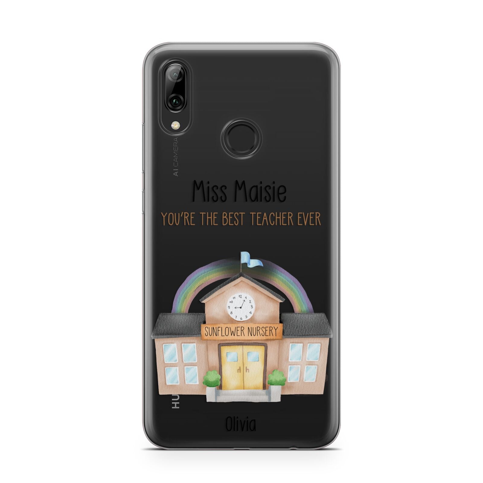 Personalised School Teacher Huawei Y7 2019