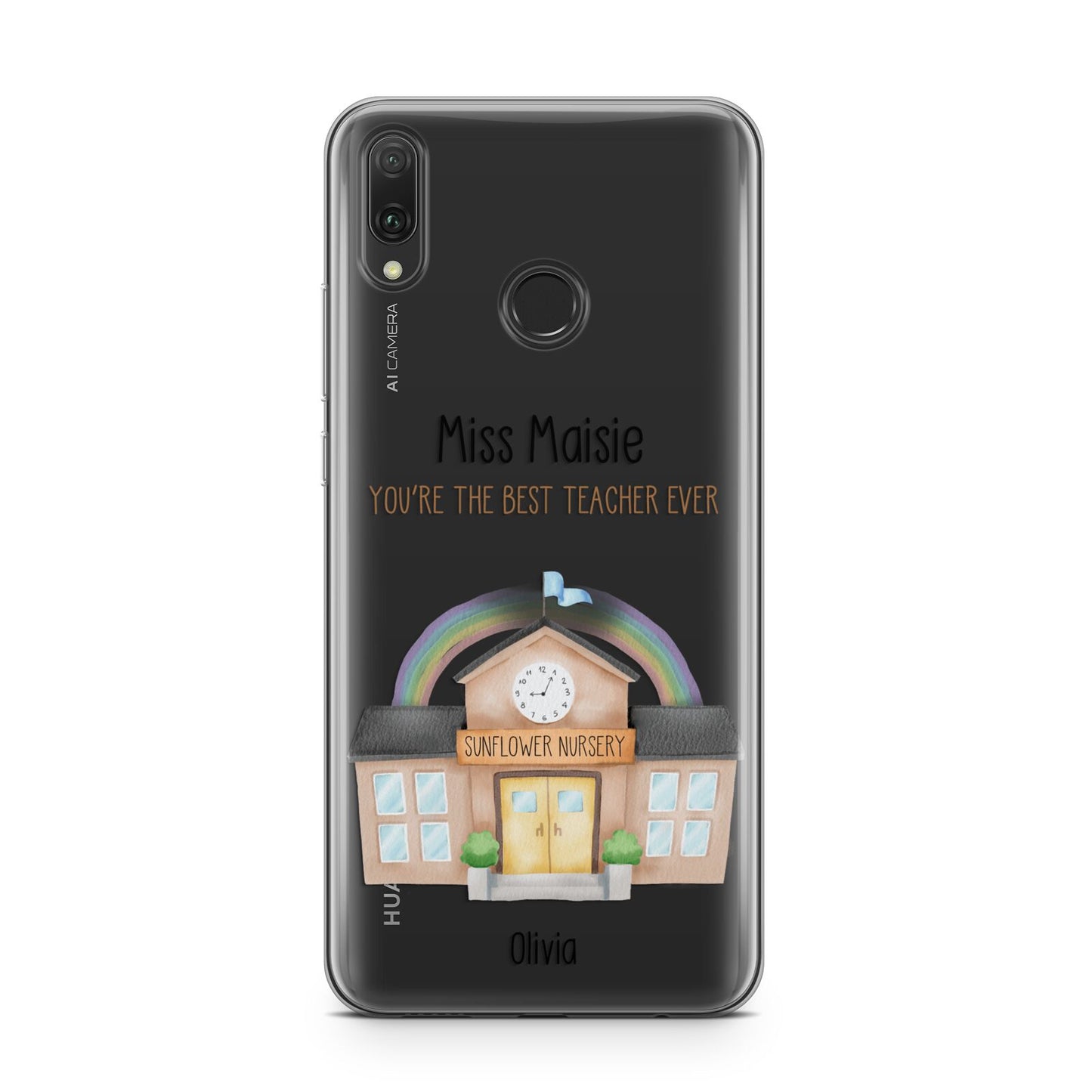 Personalised School Teacher Huawei Y9 2019