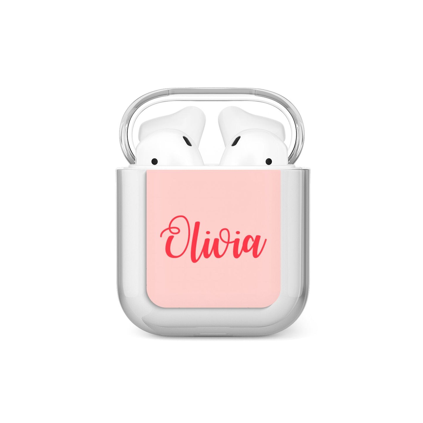 Personalised Script Name AirPods Case