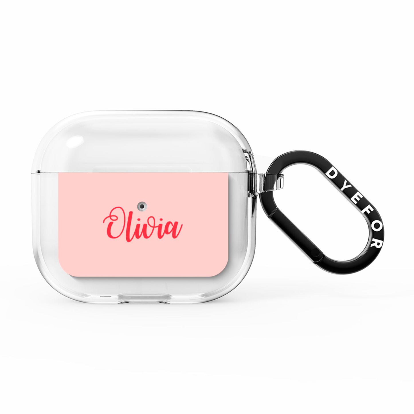 Personalised Script Name AirPods Clear Case 3rd Gen