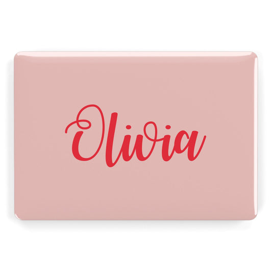 Personalised Script Name Apple MacBook Case