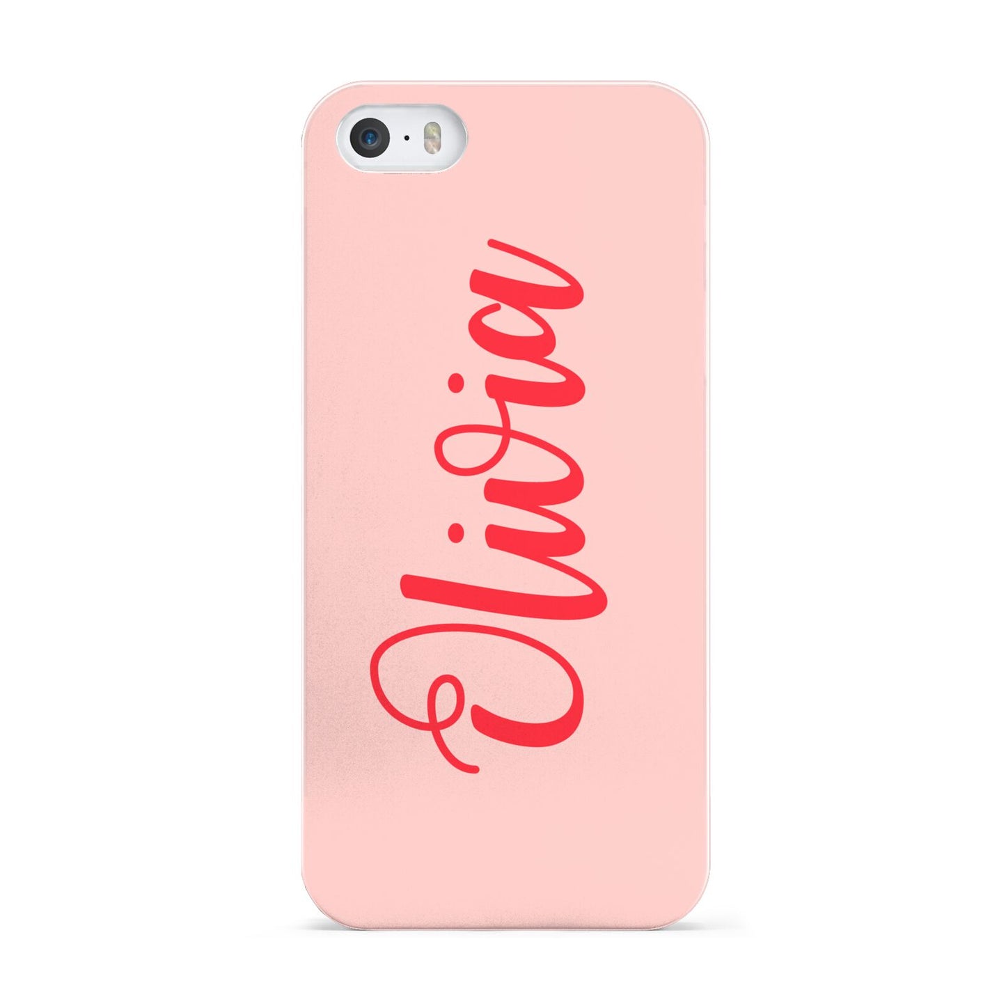 Personalised Script Name Apple iPhone 5 Case