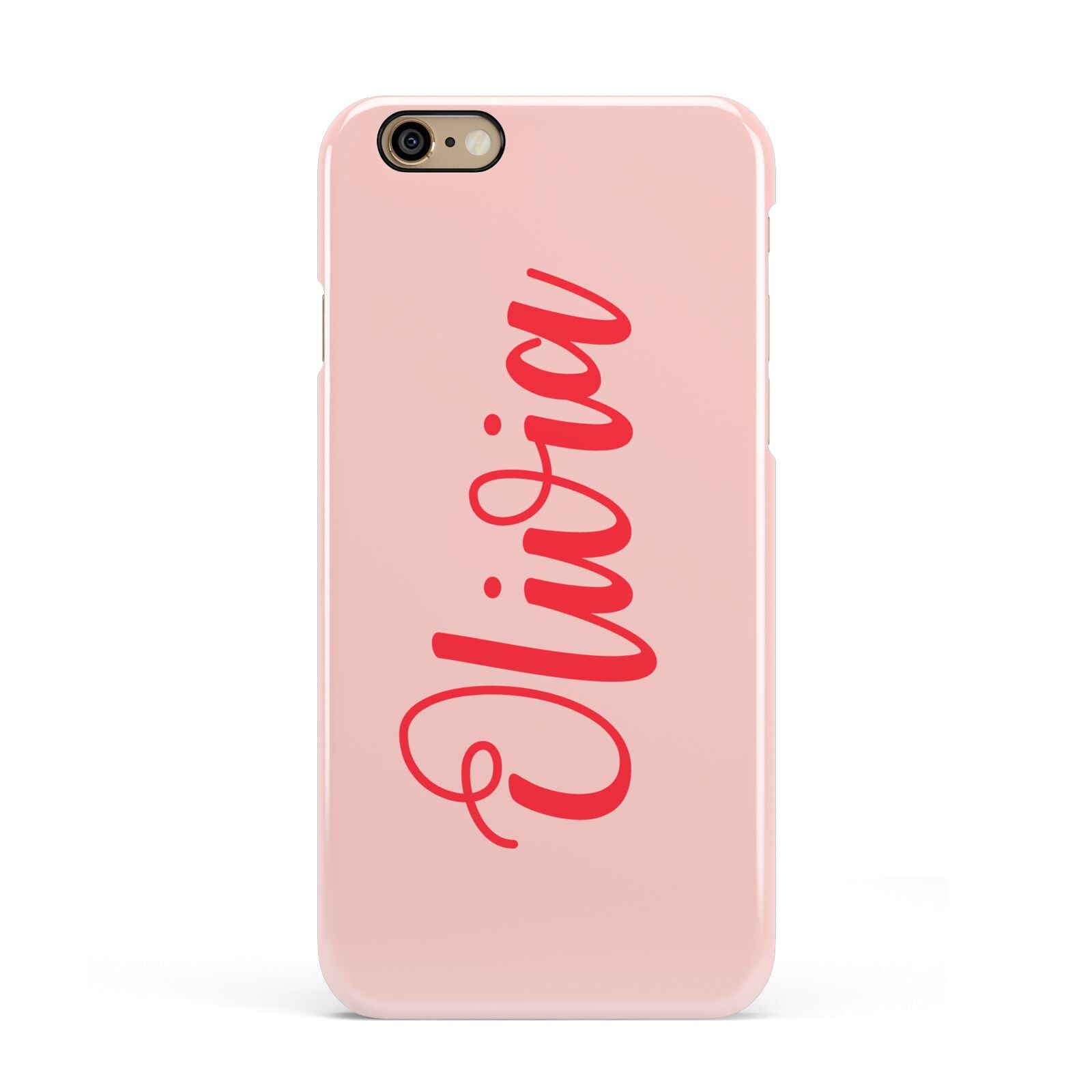 Personalised Script Name Apple iPhone 6 3D Snap Case