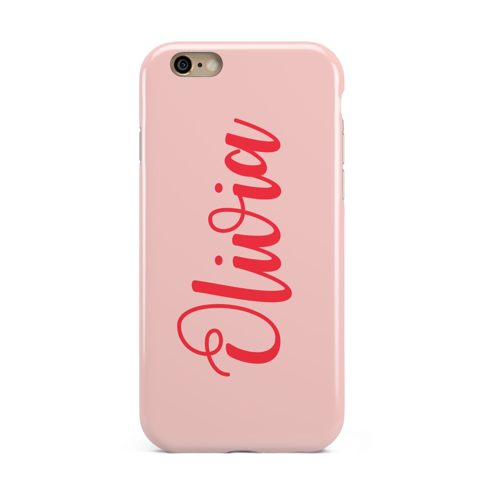 Personalised Script Name Apple iPhone 6 3D Tough Case