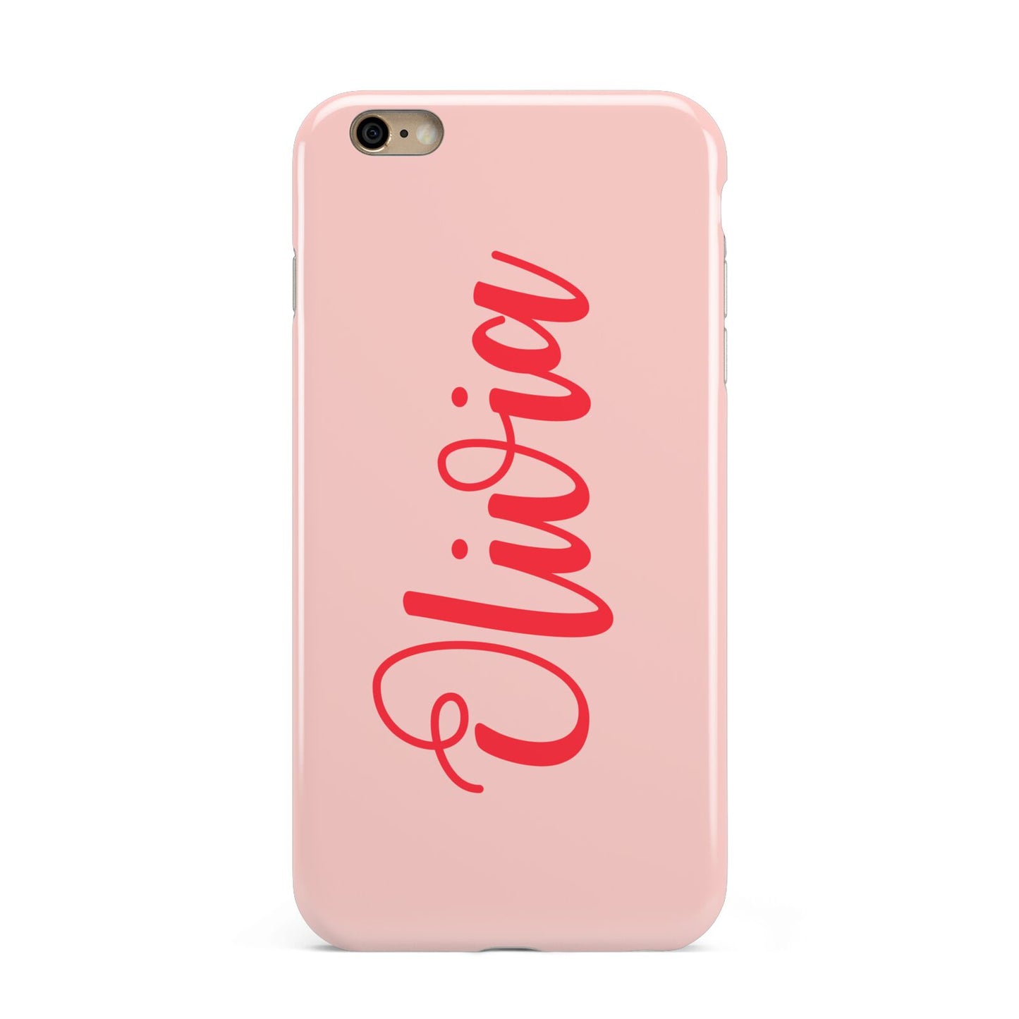 Personalised Script Name Apple iPhone 6 Plus 3D Tough Case