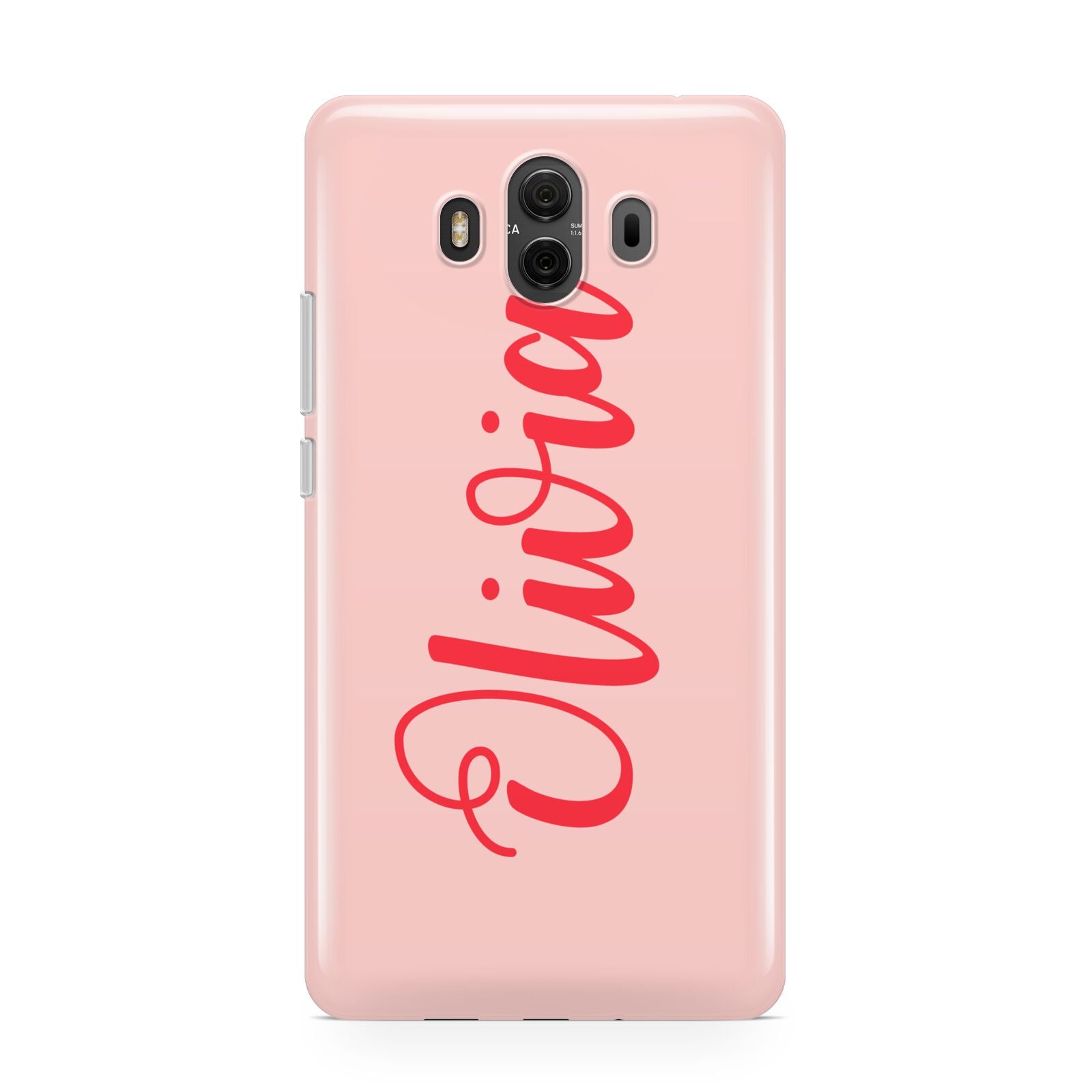 Personalised Script Name Huawei Mate 10 Protective Phone Case