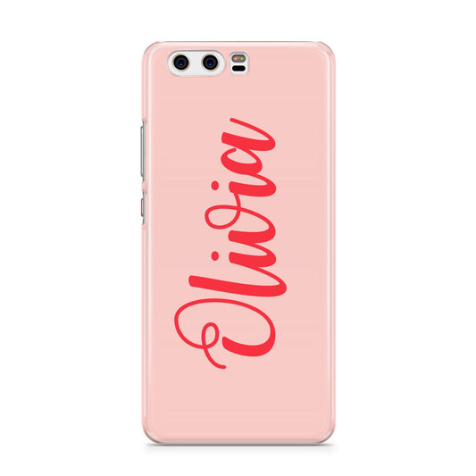 Personalised Script Name Huawei P10 Phone Case