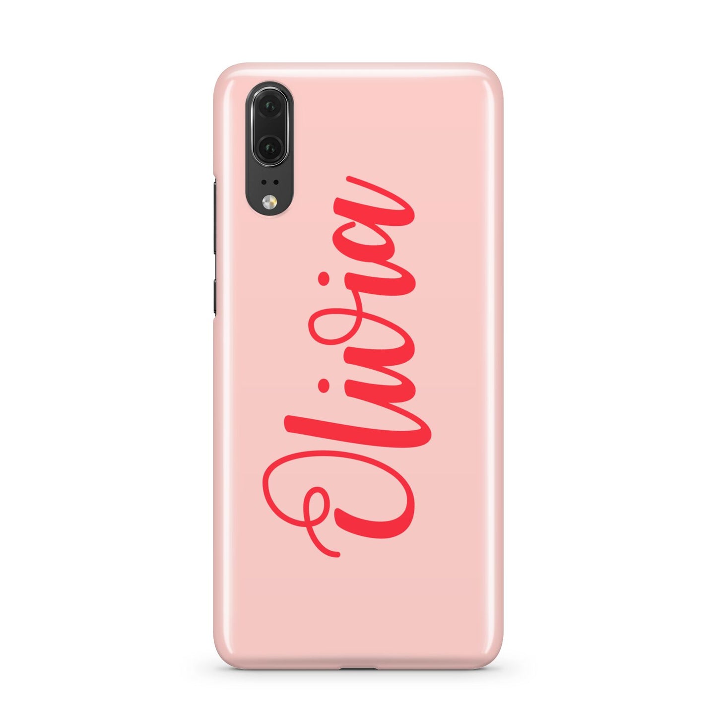 Personalised Script Name Huawei P20 Phone Case