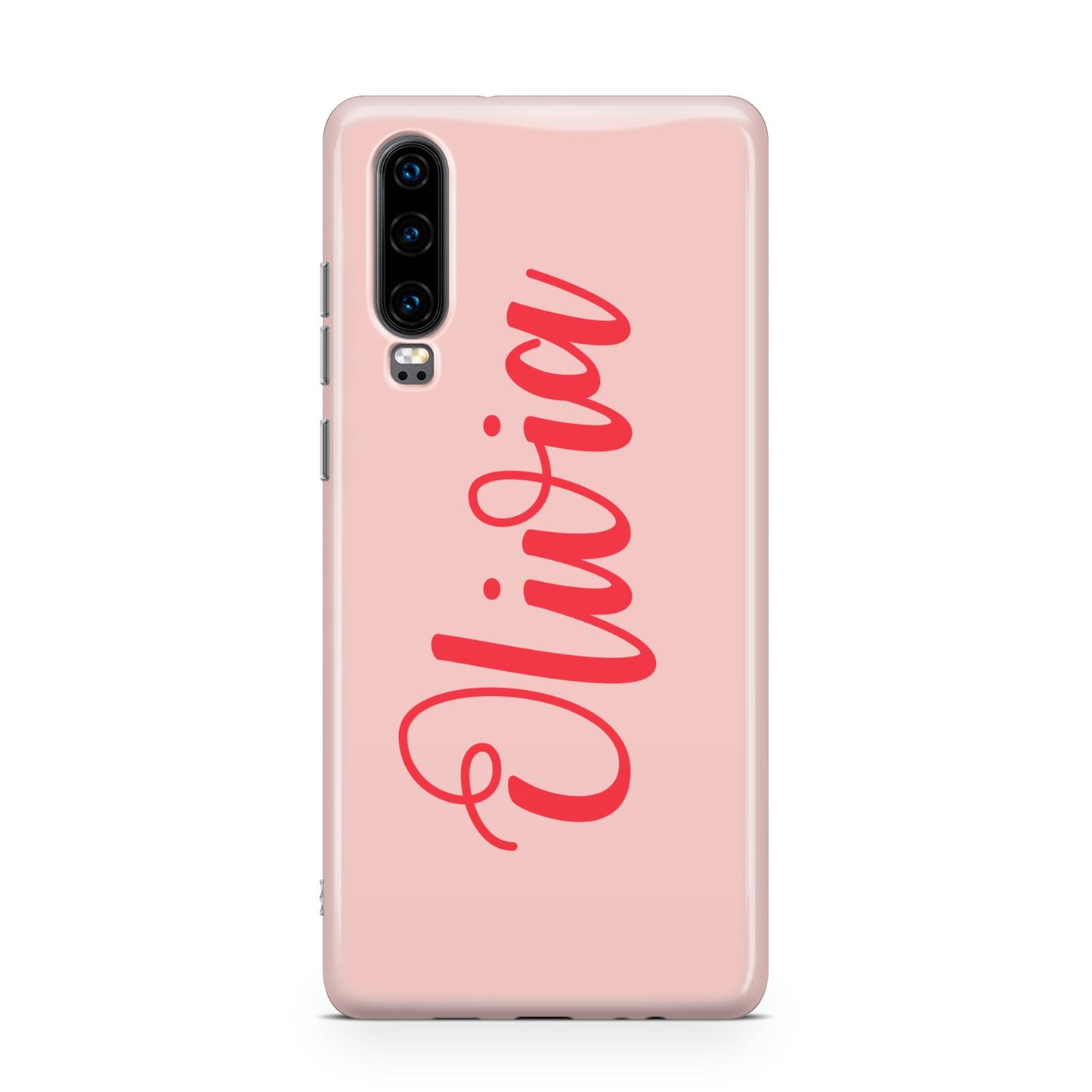 Personalised Script Name Huawei P30 Phone Case