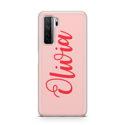 Personalised Script Name Huawei P40 Lite 5G Phone Case