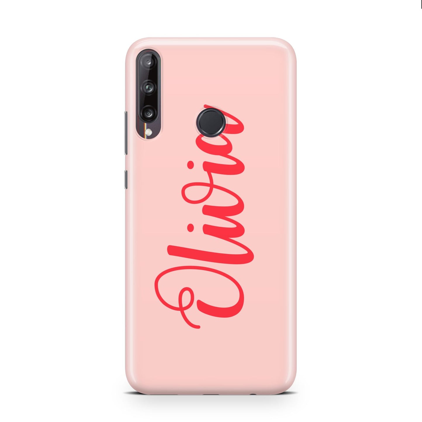 Personalised Script Name Huawei P40 Lite E Phone Case