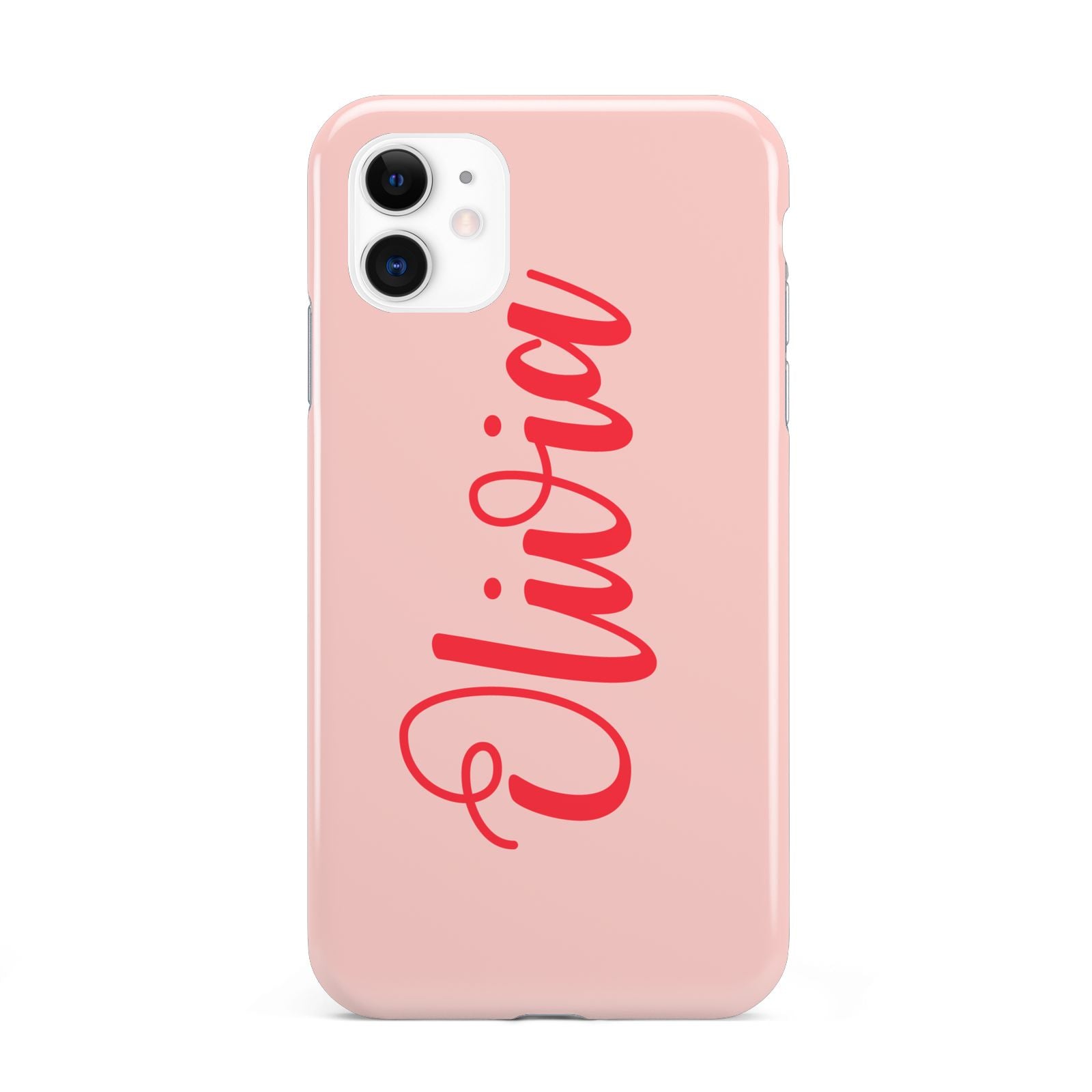 Personalised Script Name iPhone 11 3D Tough Case