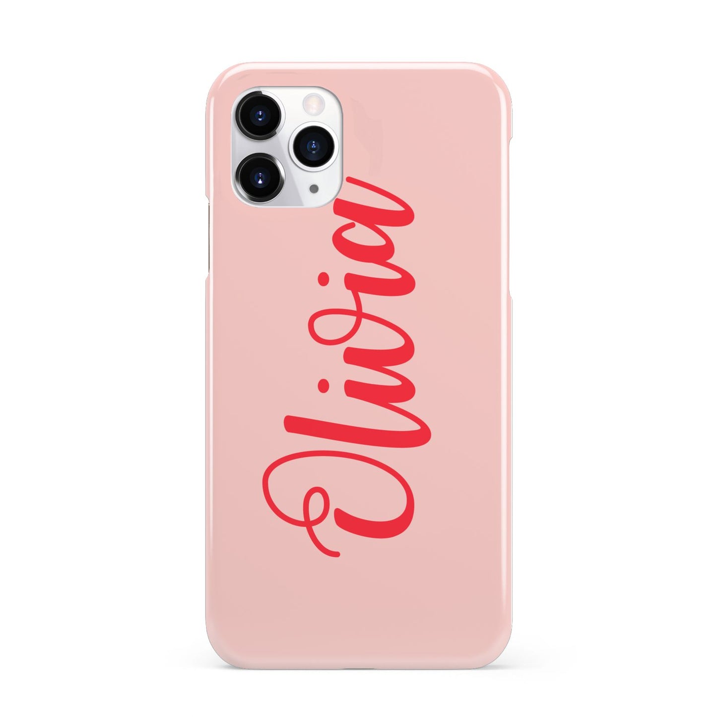 Personalised Script Name iPhone 11 Pro 3D Snap Case