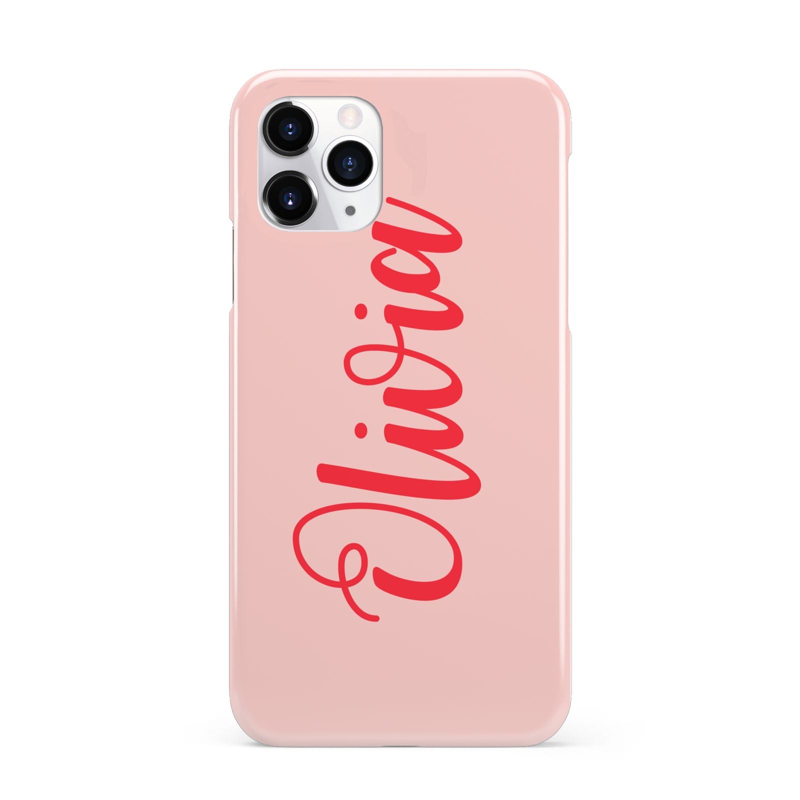 Personalised Script Name iPhone 11 Pro 3D Snap Case