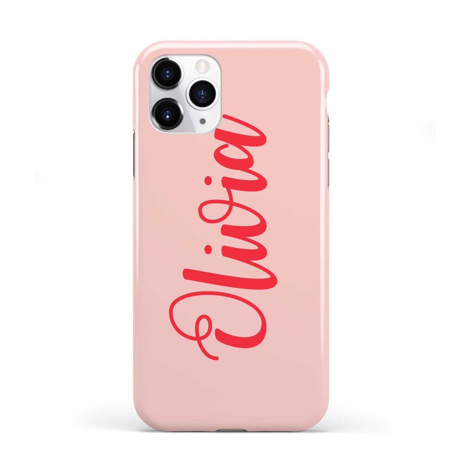 Personalised Script Name iPhone 11 Pro 3D Tough Case