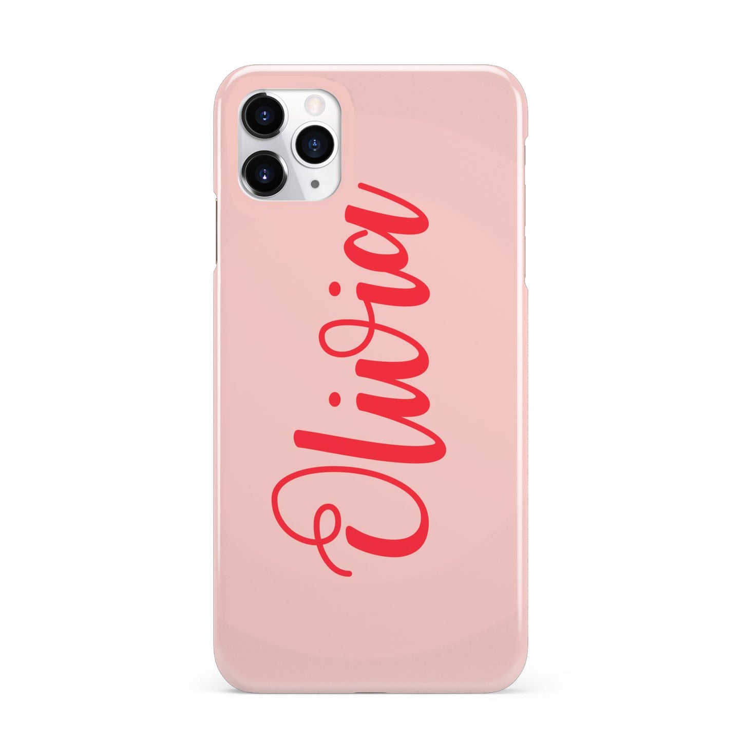 Personalised Script Name iPhone 11 Pro Max 3D Snap Case