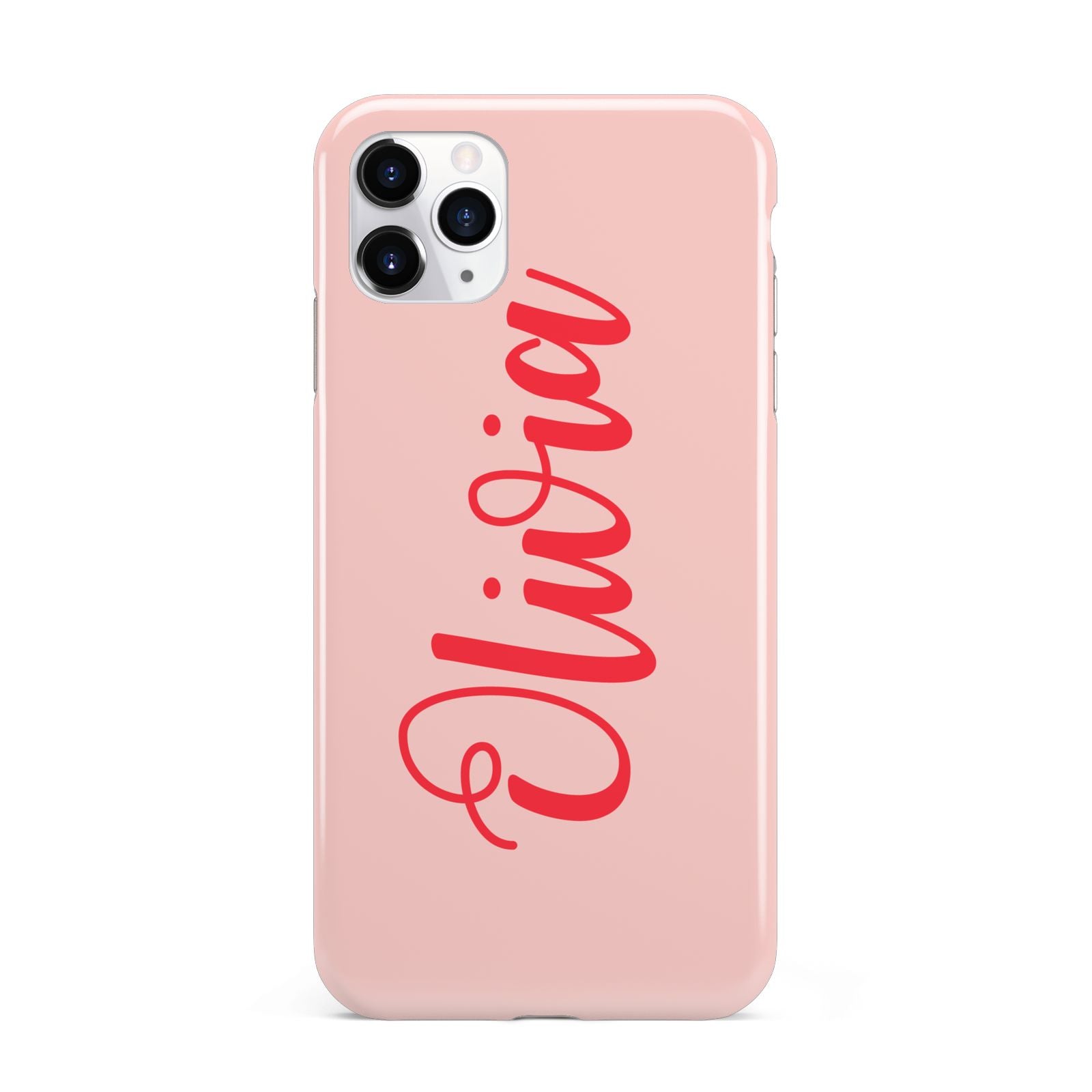 Personalised Script Name iPhone 11 Pro Max 3D Tough Case