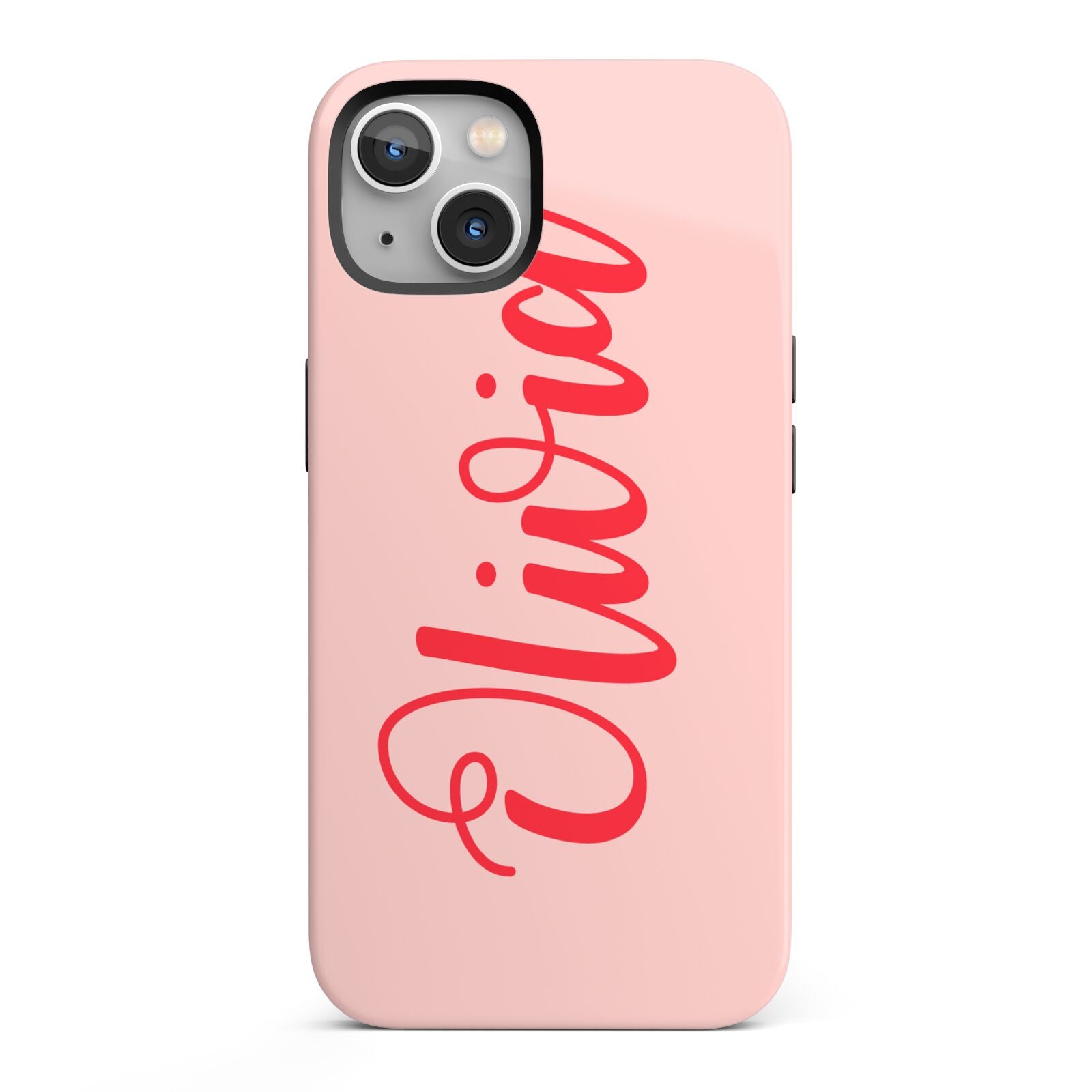 Personalised Script Name iPhone 13 Full Wrap 3D Tough Case