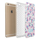Personalised Sea Horse Initials Apple iPhone 6 Plus 3D Tough Case