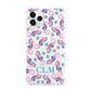 Personalised Sea Horse Initials iPhone 11 Pro 3D Snap Case