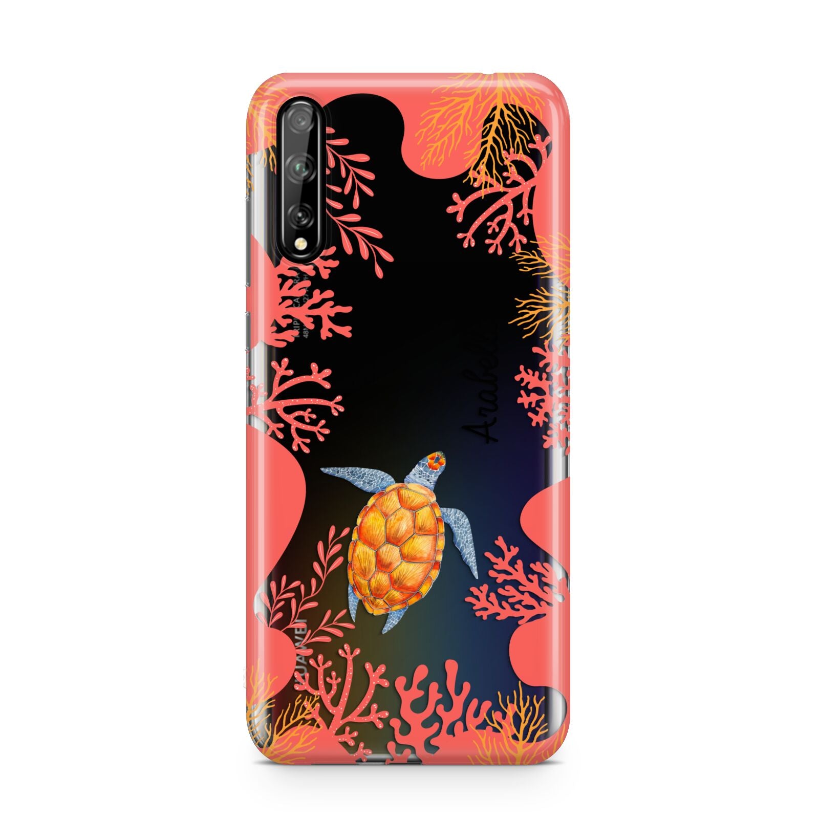 Personalised Sea Life Huawei Enjoy 10s Phone Case