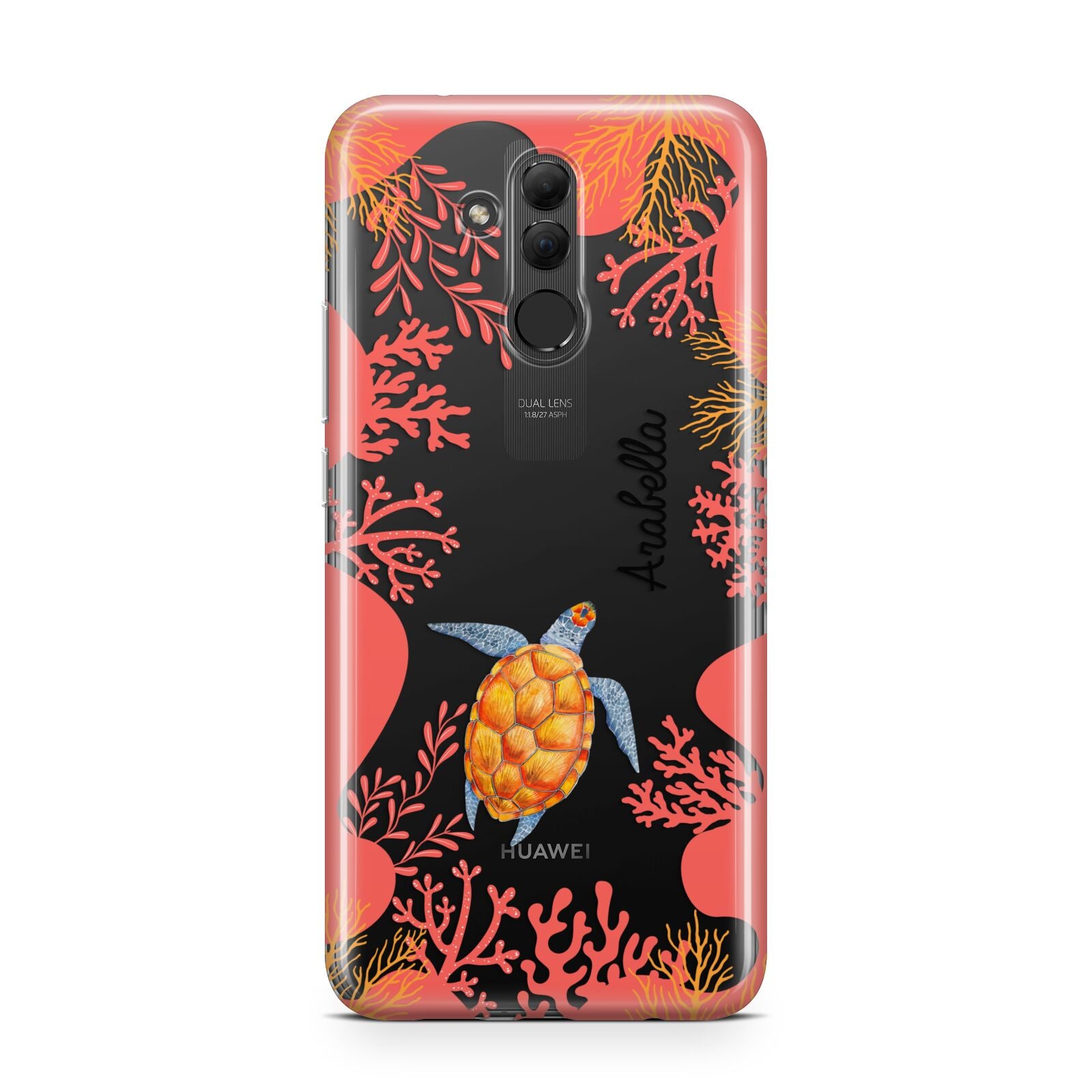 Personalised Sea Life Huawei Mate 20 Lite