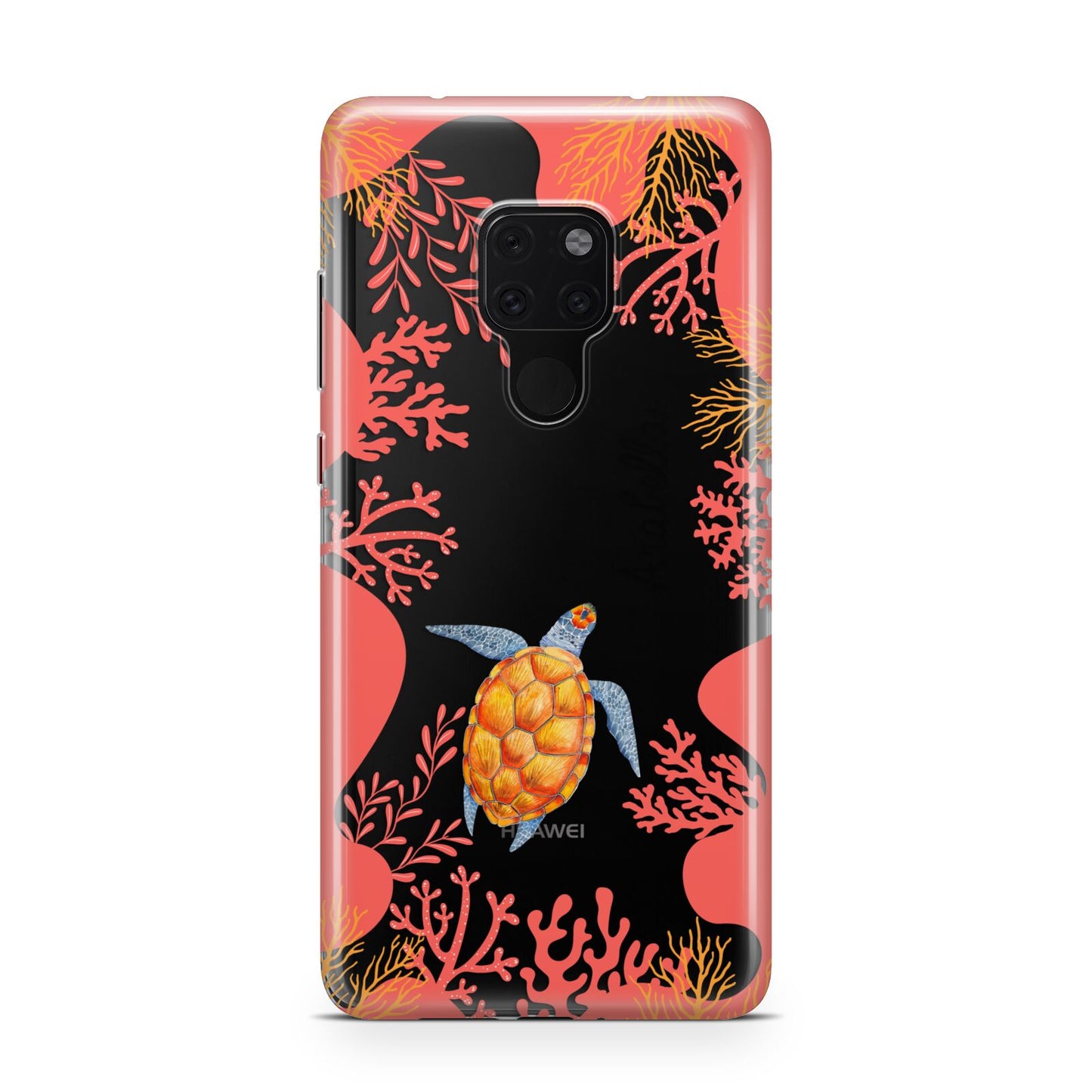 Personalised Sea Life Huawei Mate 20 Phone Case