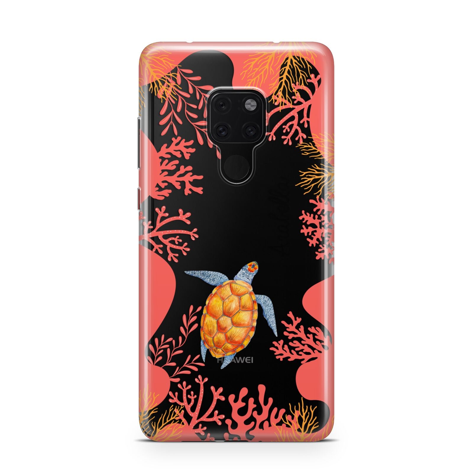 Personalised Sea Life Huawei Mate 20 Phone Case