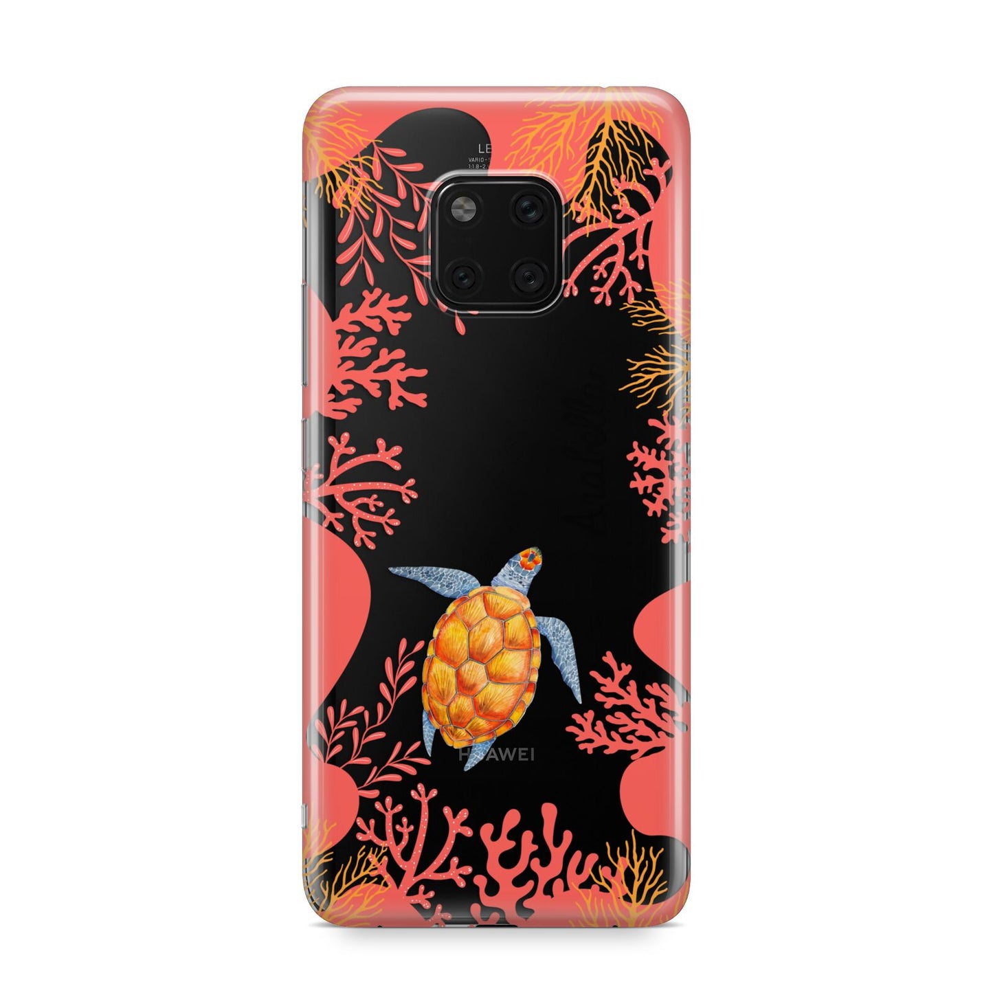 Personalised Sea Life Huawei Mate 20 Pro Phone Case