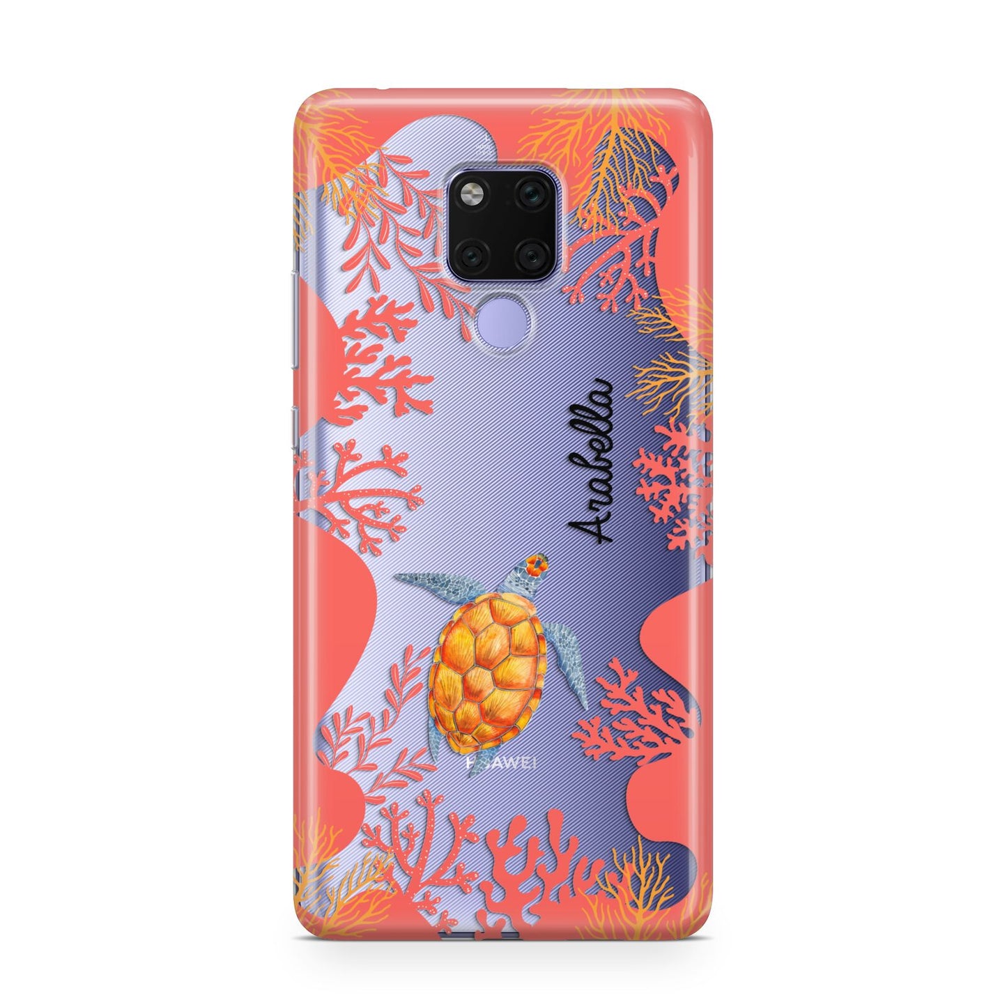 Personalised Sea Life Huawei Mate 20X Phone Case