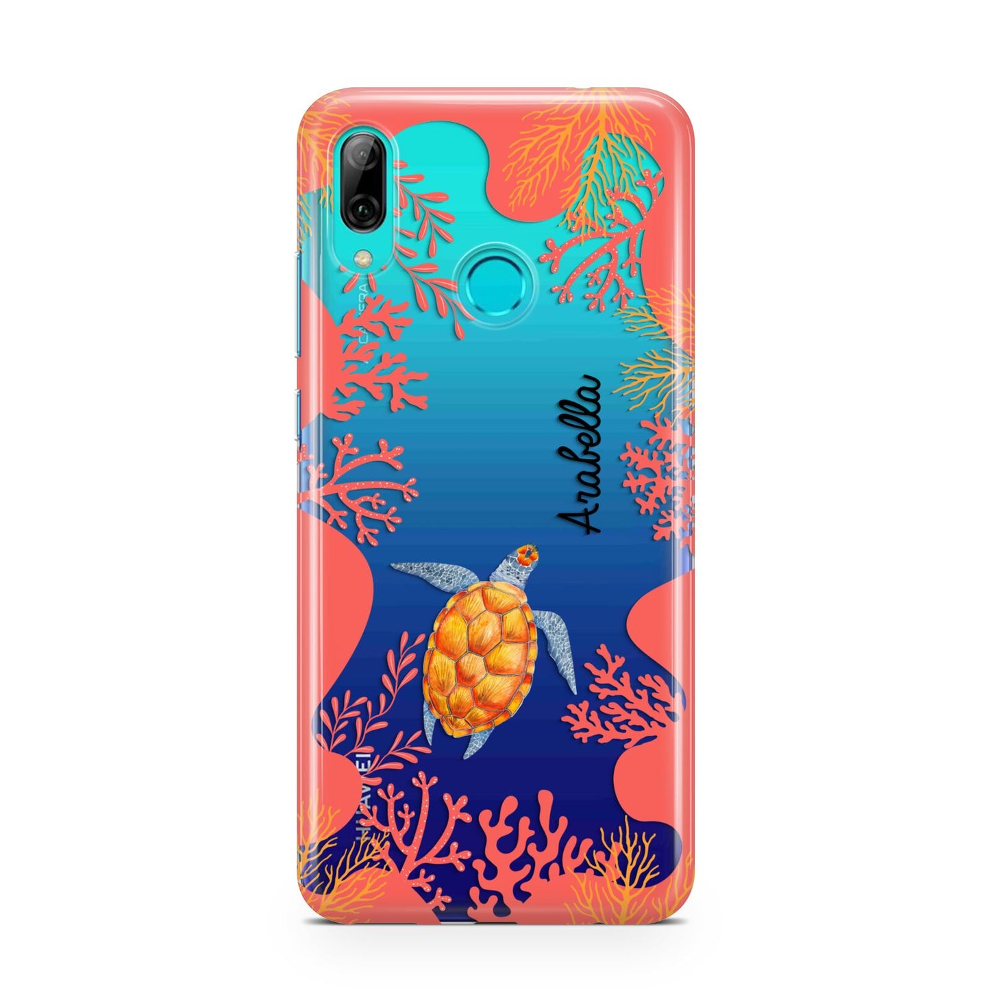 Personalised Sea Life Huawei P Smart 2019 Case