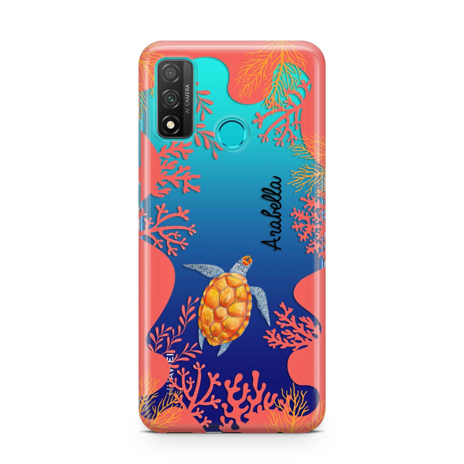 Personalised Sea Life Huawei P Smart 2020