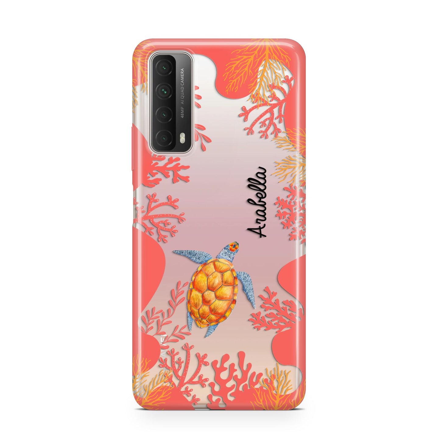 Personalised Sea Life Huawei P Smart 2021