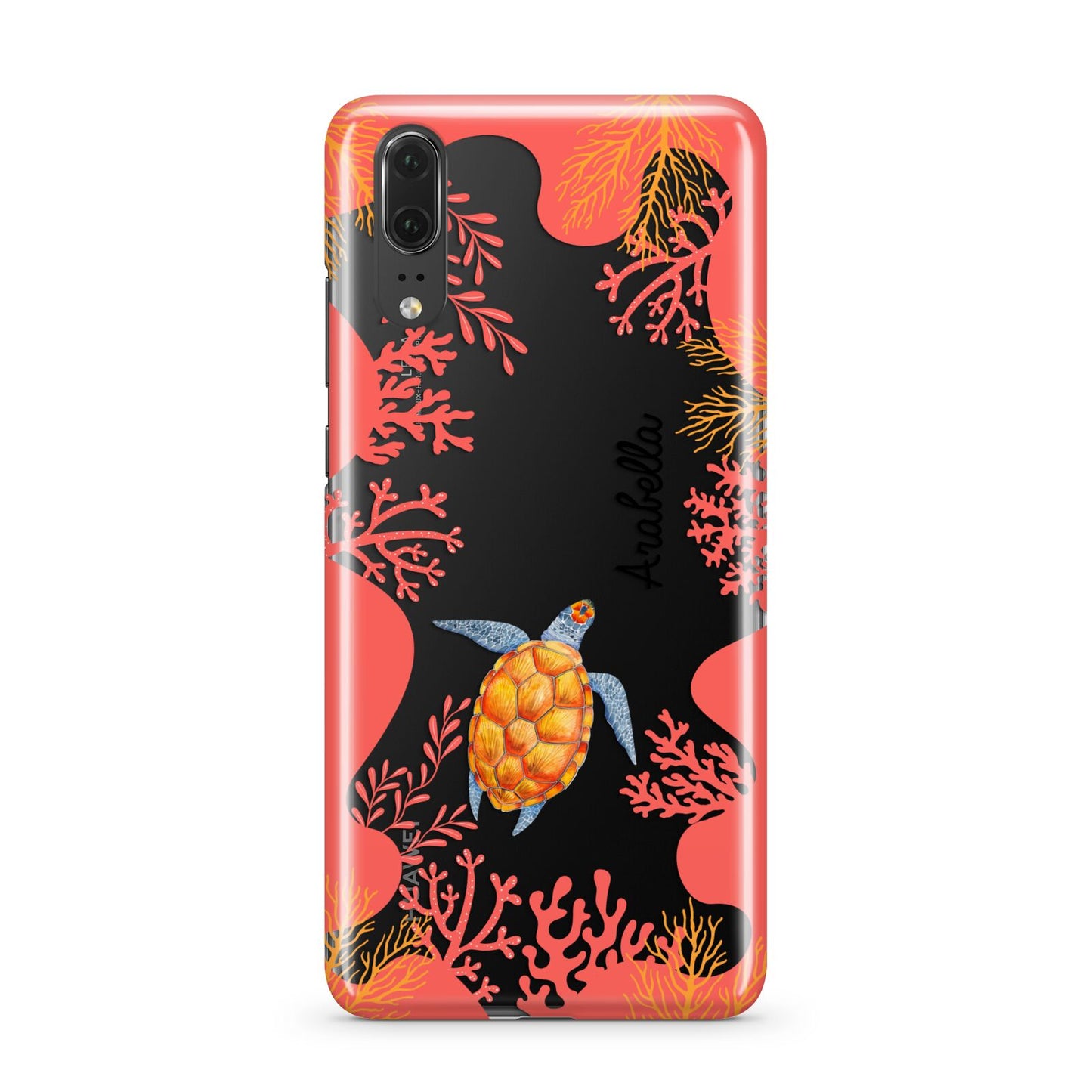 Personalised Sea Life Huawei P20 Phone Case