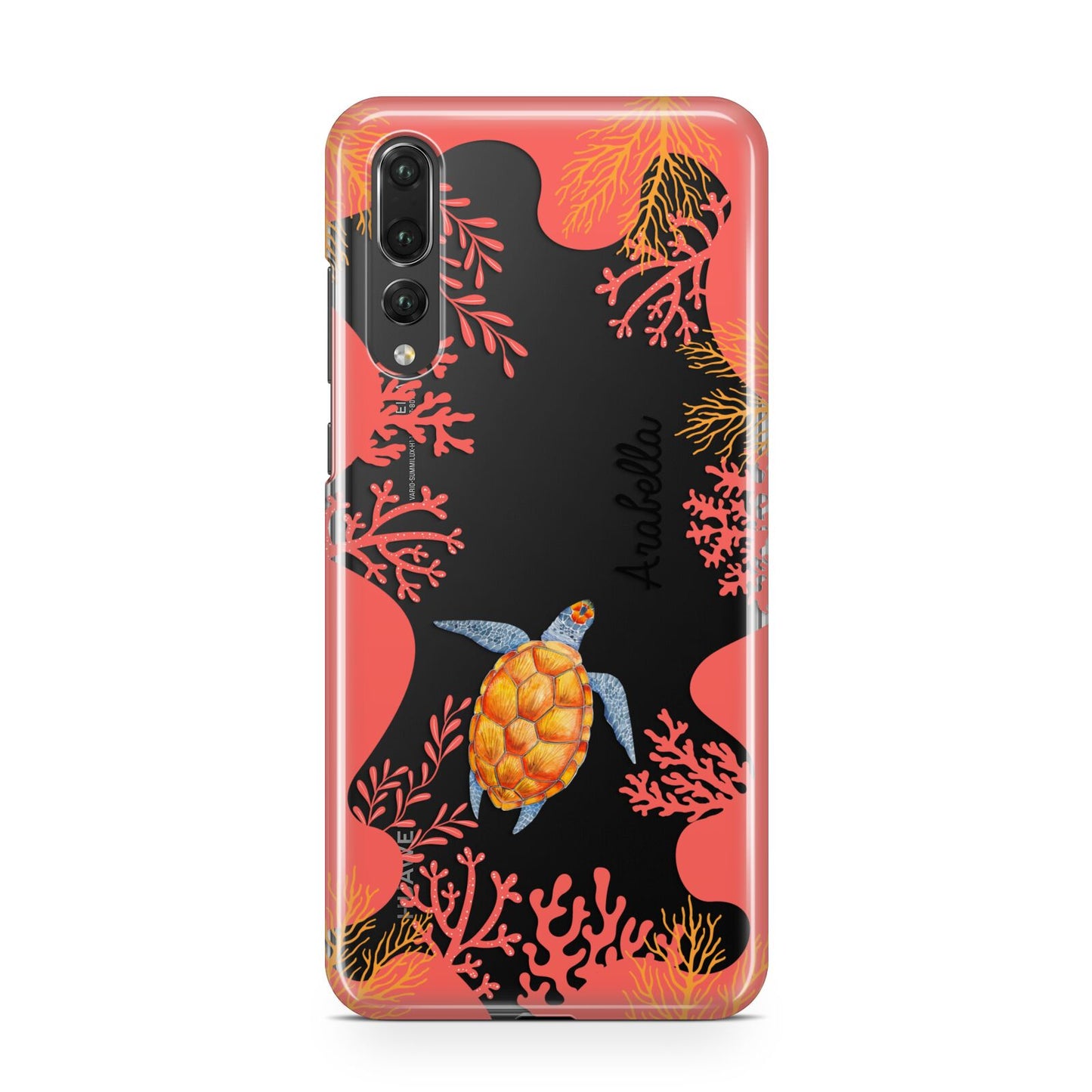 Personalised Sea Life Huawei P20 Pro Phone Case