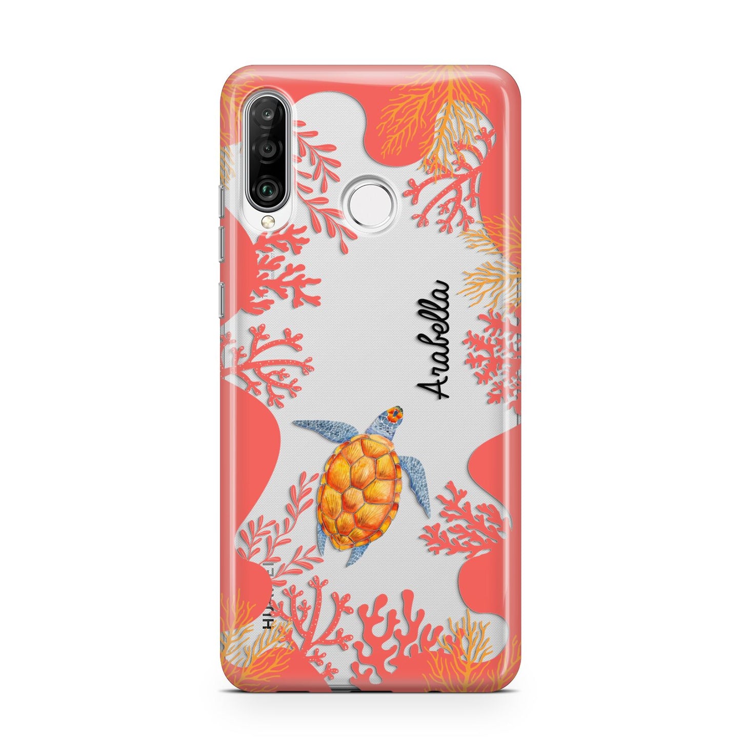 Personalised Sea Life Huawei P30 Lite Phone Case