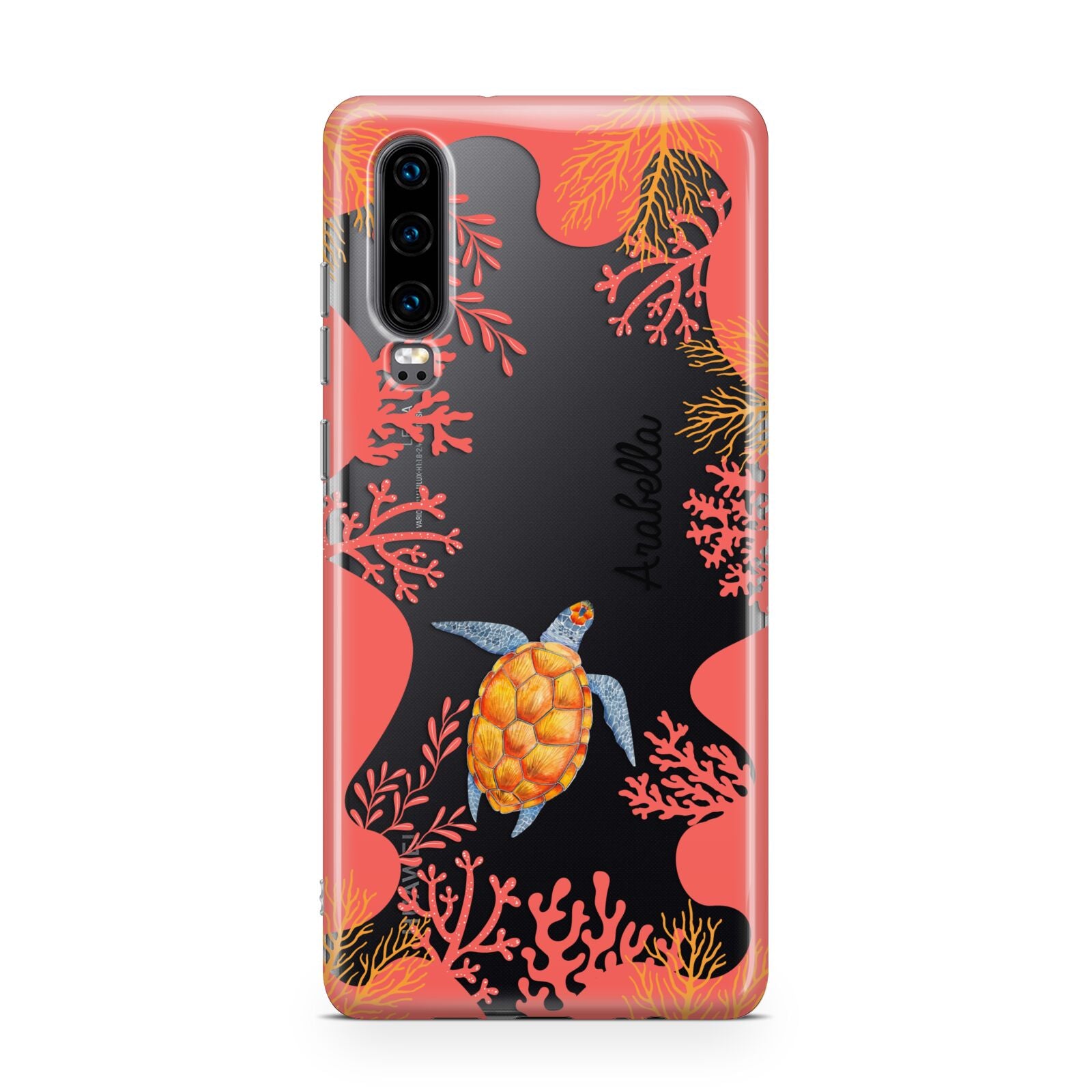 Personalised Sea Life Huawei P30 Phone Case