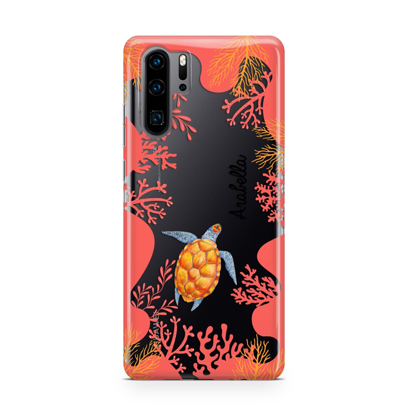 Personalised Sea Life Huawei P30 Pro Phone Case