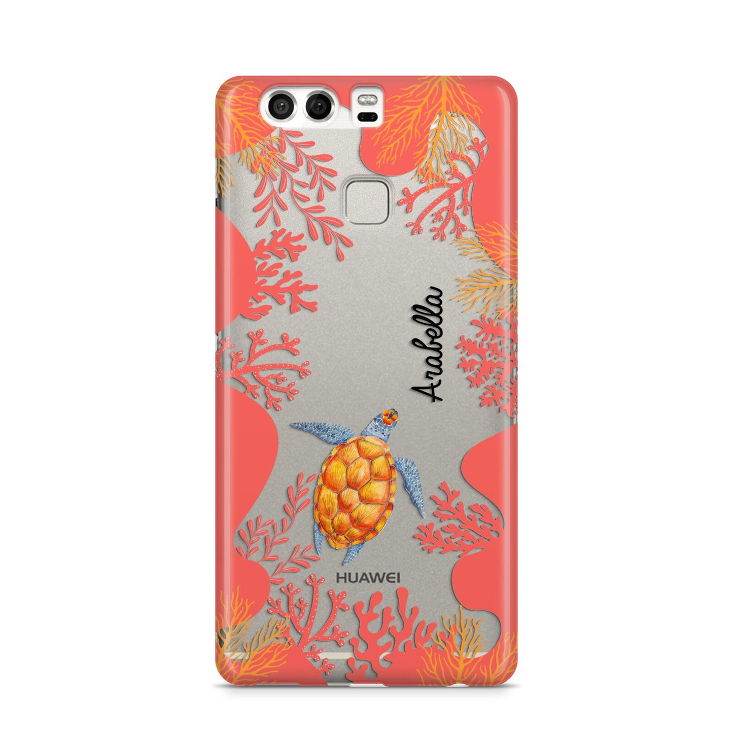 Personalised Sea Life Huawei P9 Case