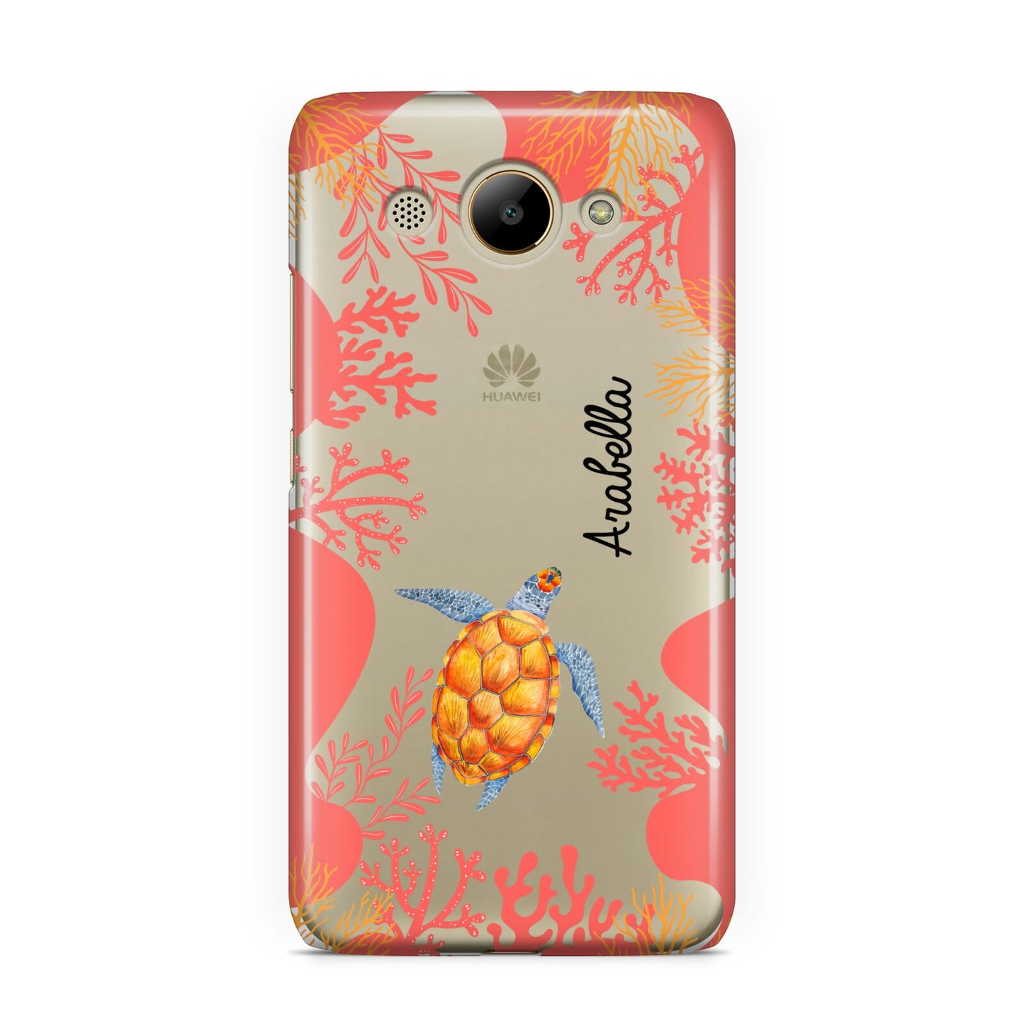 Personalised Sea Life Huawei Y3 2017