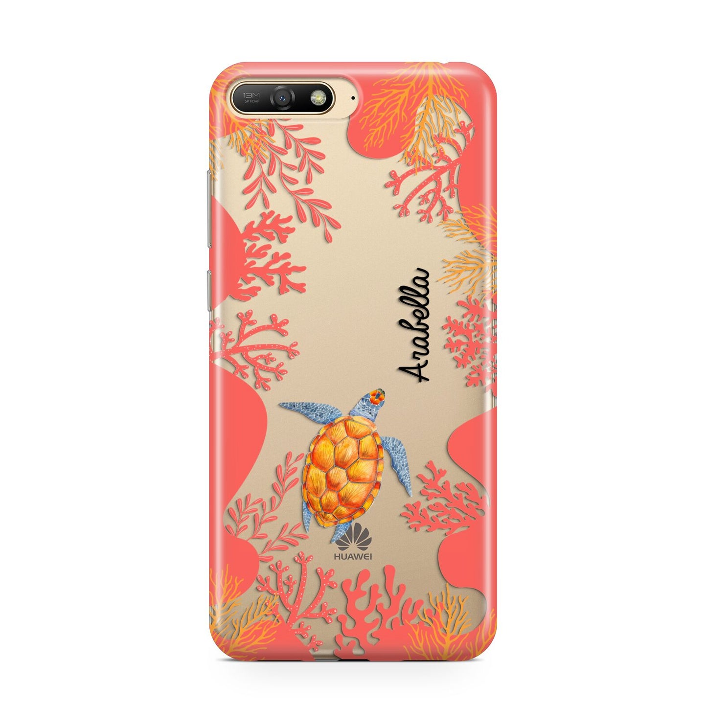 Personalised Sea Life Huawei Y6 2018