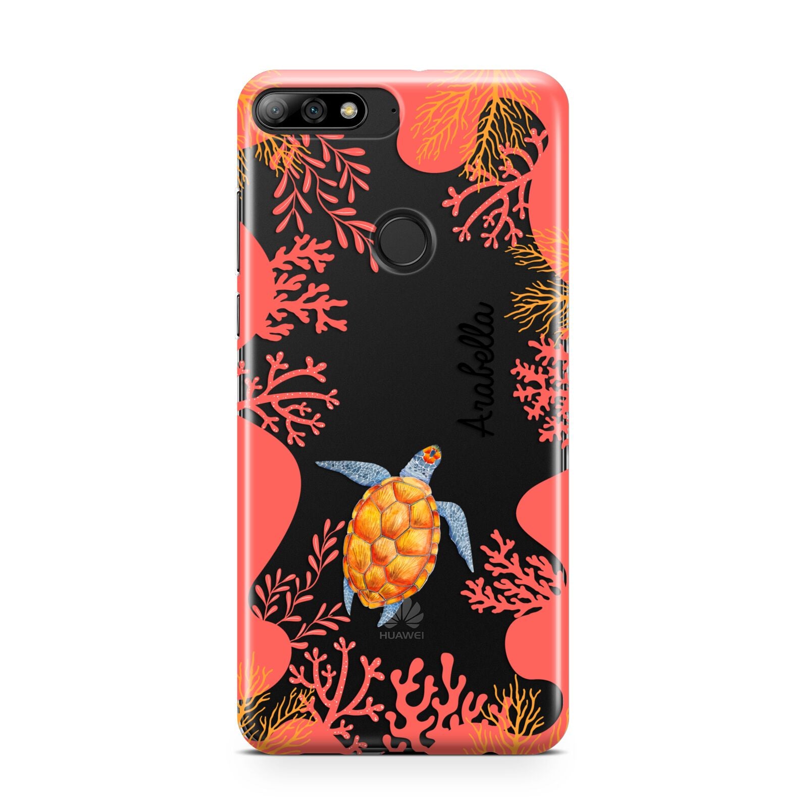 Personalised Sea Life Huawei Y7 2018