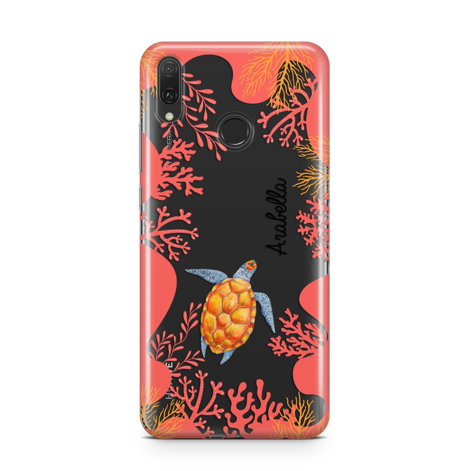 Personalised Sea Life Huawei Y9 2019