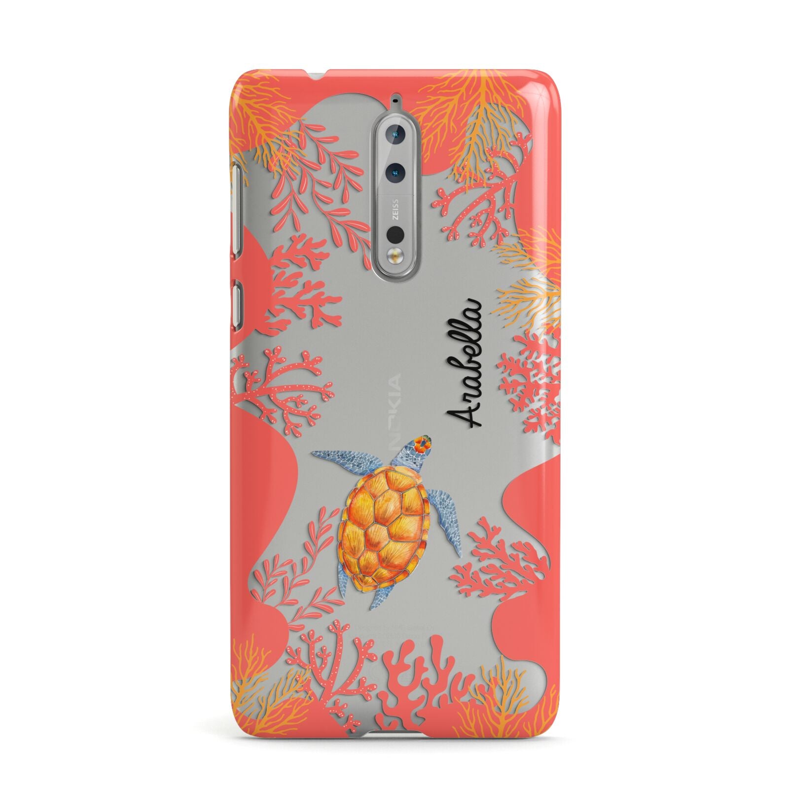 Personalised Sea Life Nokia Case